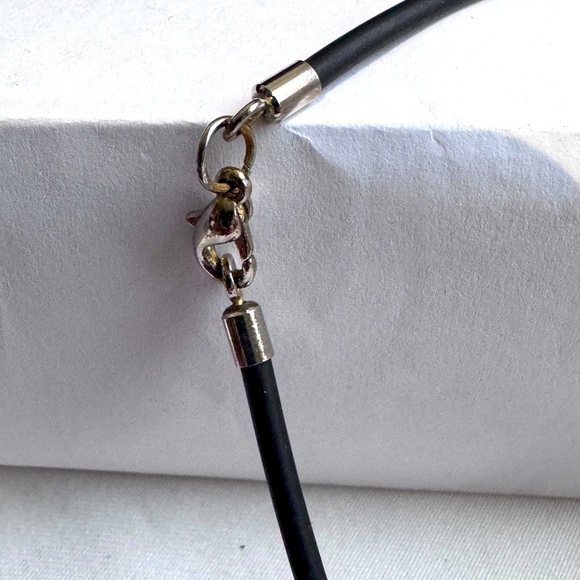 ✨Vintage Murano Italian Venetian Blown Glass Colourful Starfish Pendant Necklace - Picture 13 of 16